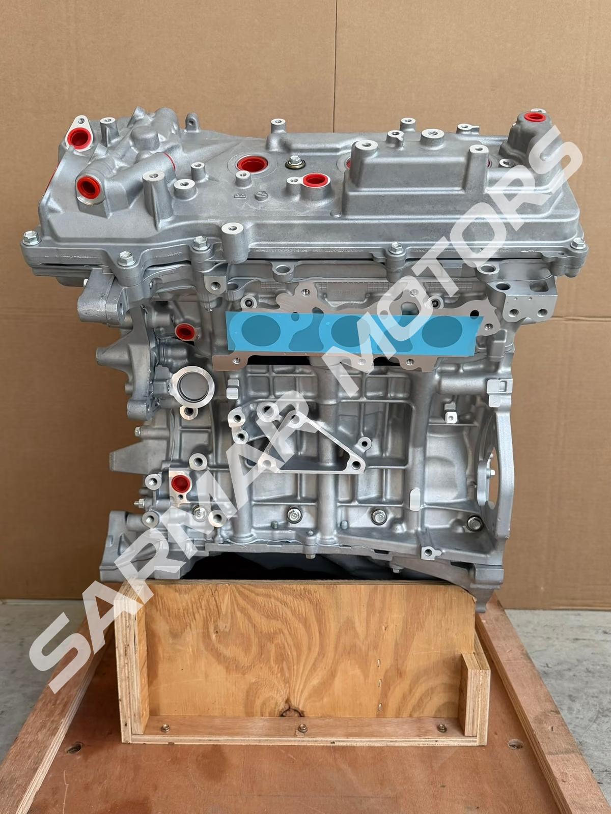Benzínový motor 1GR-FE 4.0 pre Toyotu, novšia verzia