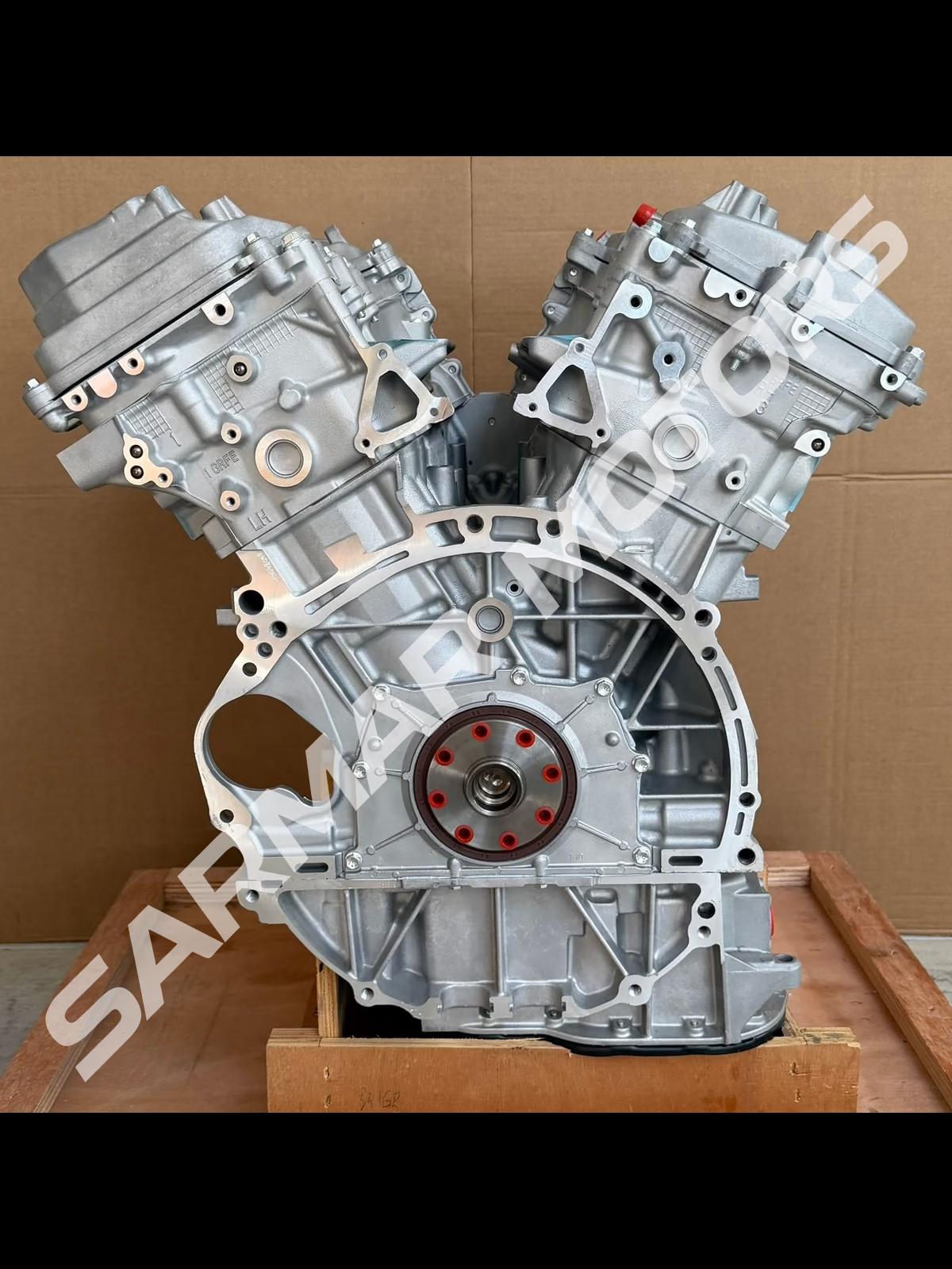Benzínový motor 1GR-FE 4.0 pre Toyotu, novšia verzia