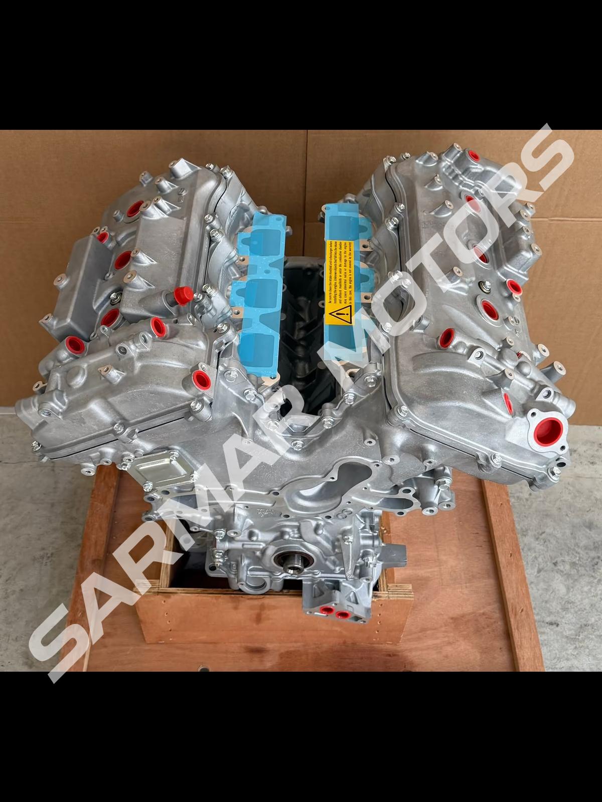 Benzínový motor 1GR-FE 4.0 pre Toyotu, novšia verzia