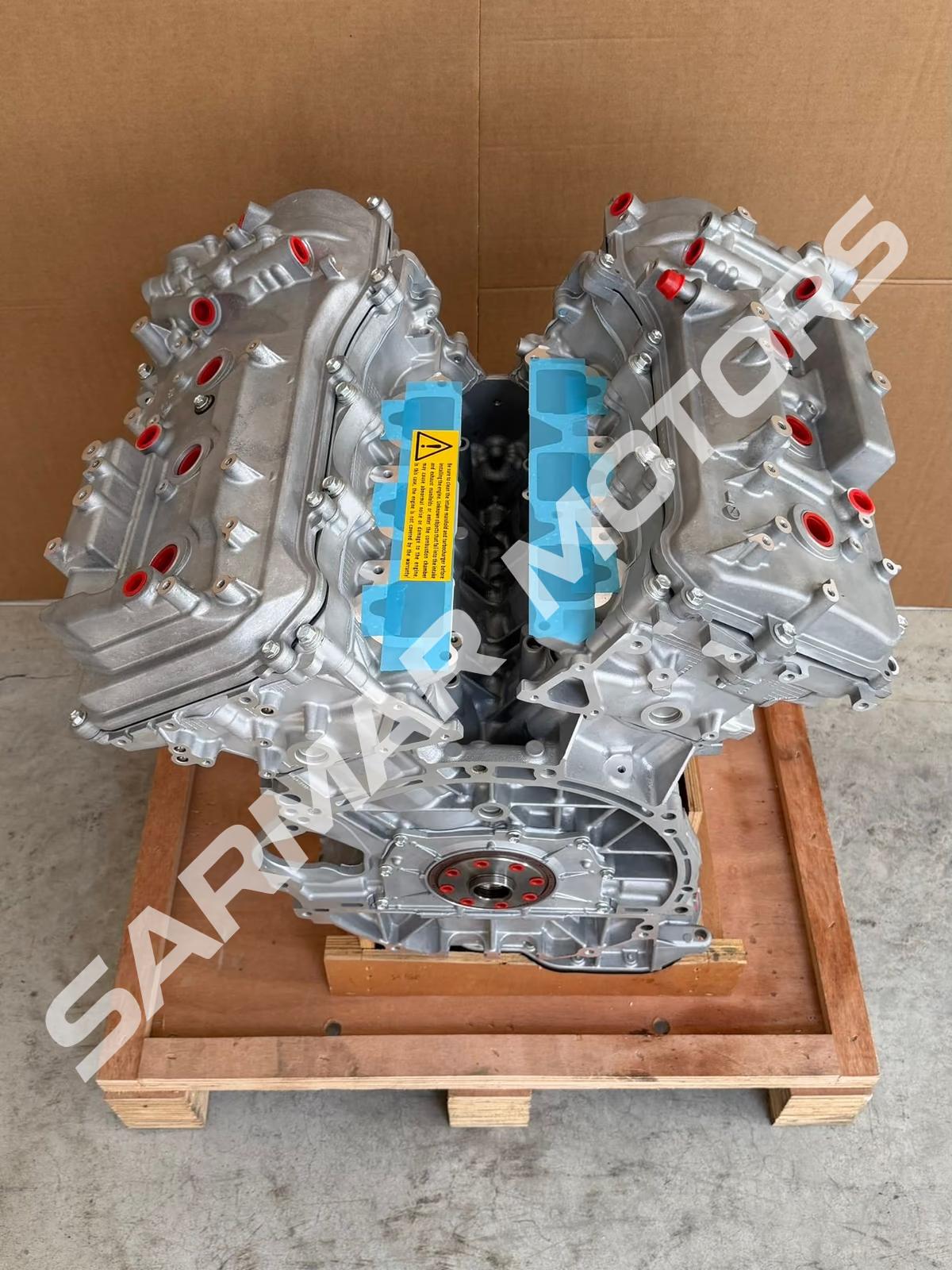 Benzínový motor 1GR-FE 4.0 pre Toyotu, novšia verzia