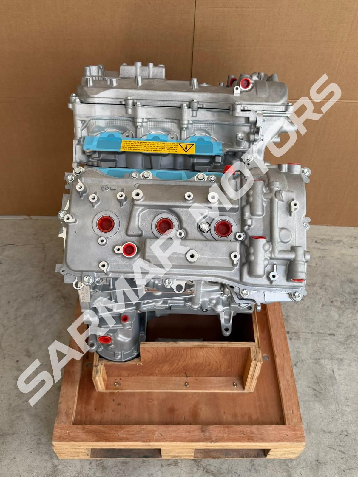 Benzínový motor 1GR-FE 4.0 pre Toyotu, novšia verzia