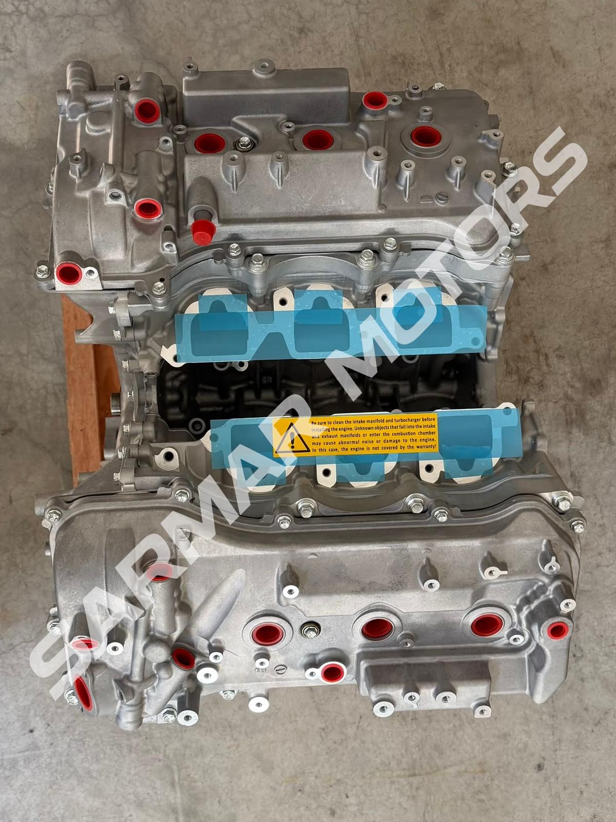 Benzínový motor 1GR-FE 4.0 pre Toyotu, novšia verzia