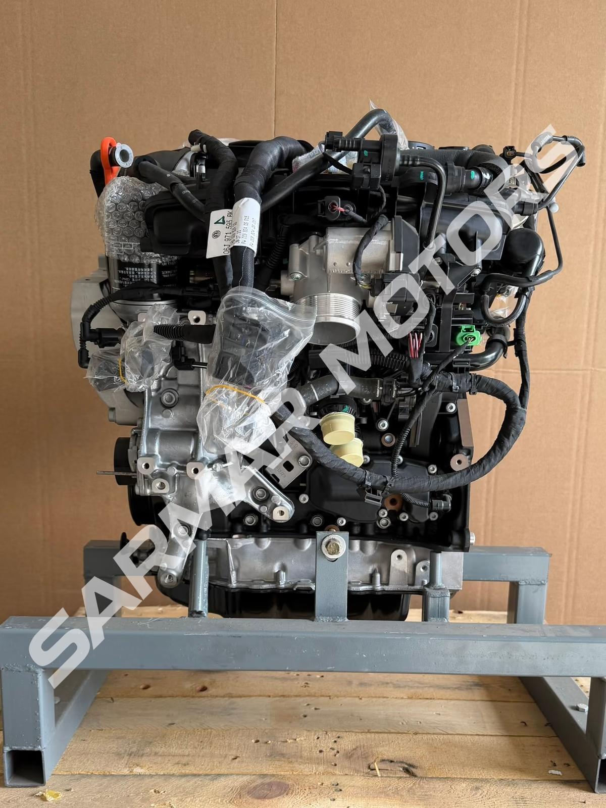 Benzínový motor CCZ 2.0 TFSI/TSI pre Volkswagen, Audi, Škodu a Seat, komplet