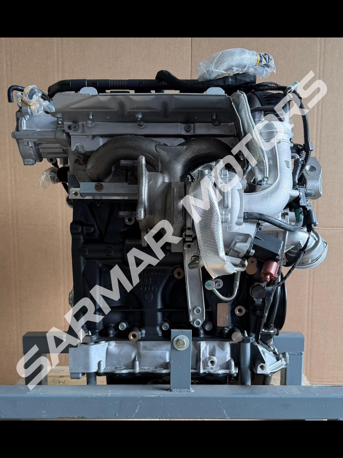 Benzínový motor CCZ 2.0 TFSI/TSI pre Volkswagen, Audi, Škodu a Seat, komplet
