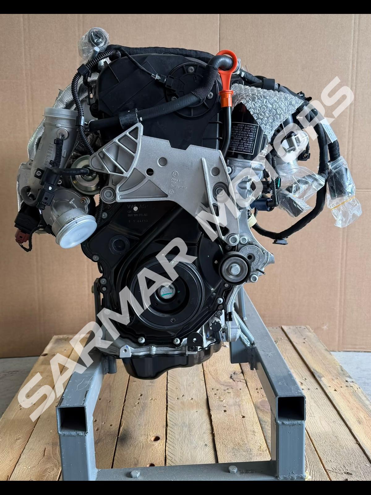 Benzínový motor CCZ 2.0 TFSI/TSI pre Volkswagen, Audi, Škodu a Seat, komplet
