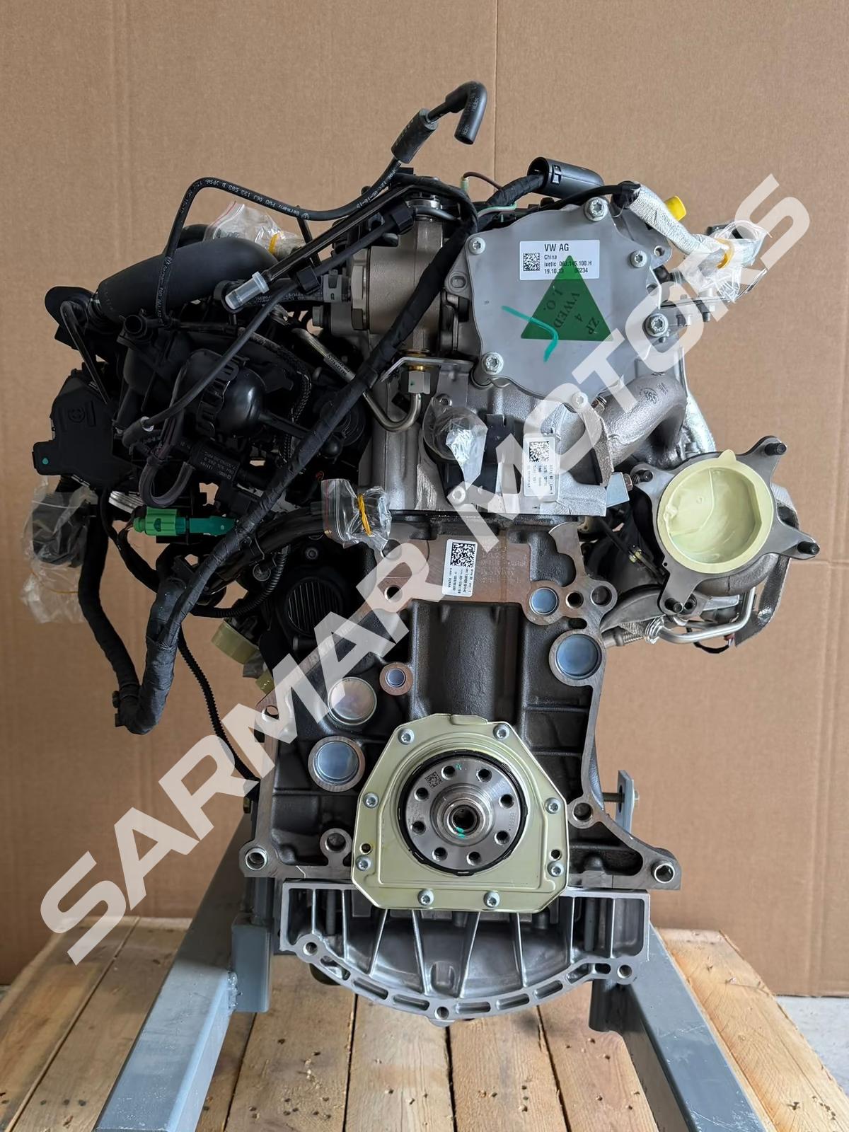 Benzínový motor CCZ 2.0 TFSI/TSI pre Volkswagen, Audi, Škodu a Seat, komplet