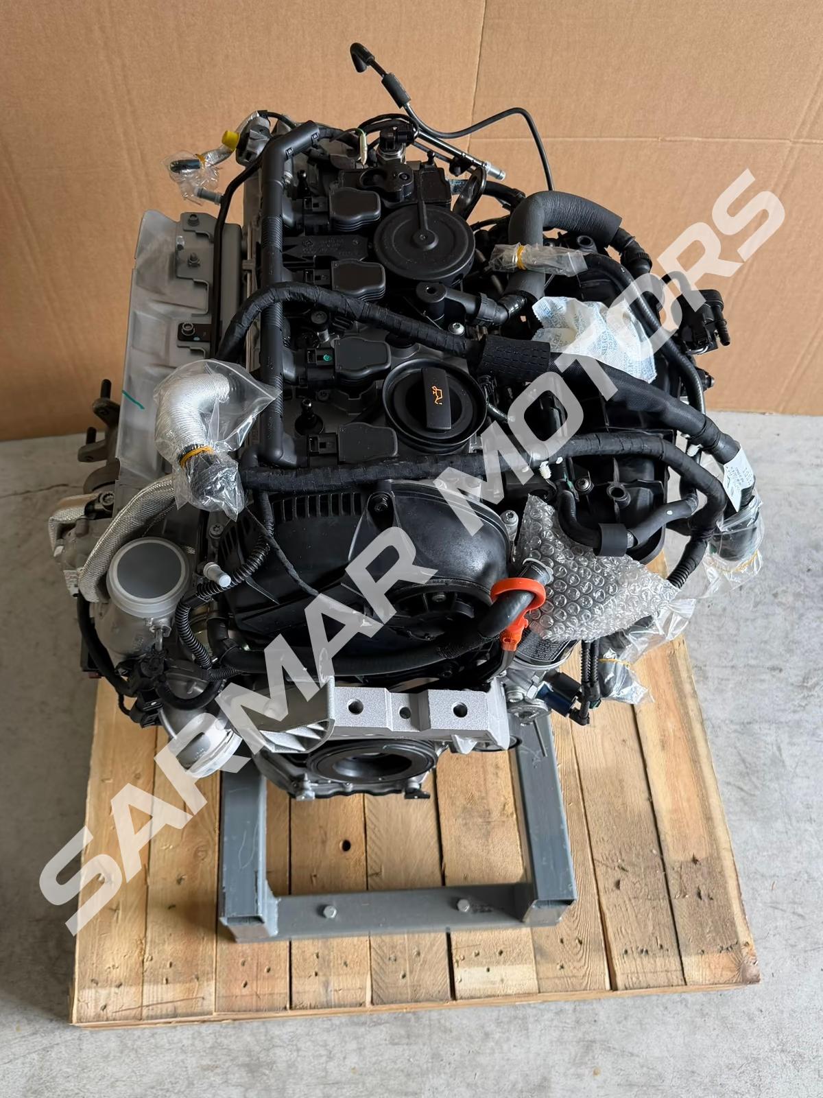 Benzínový motor CCZ 2.0 TFSI/TSI pre Volkswagen, Audi, Škodu a Seat, komplet