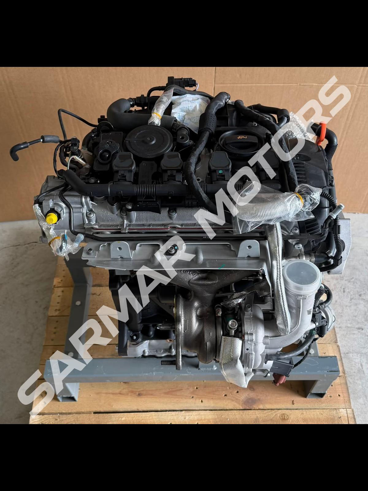 Benzínový motor CCZ 2.0 TFSI/TSI pre Volkswagen, Audi, Škodu a Seat, komplet