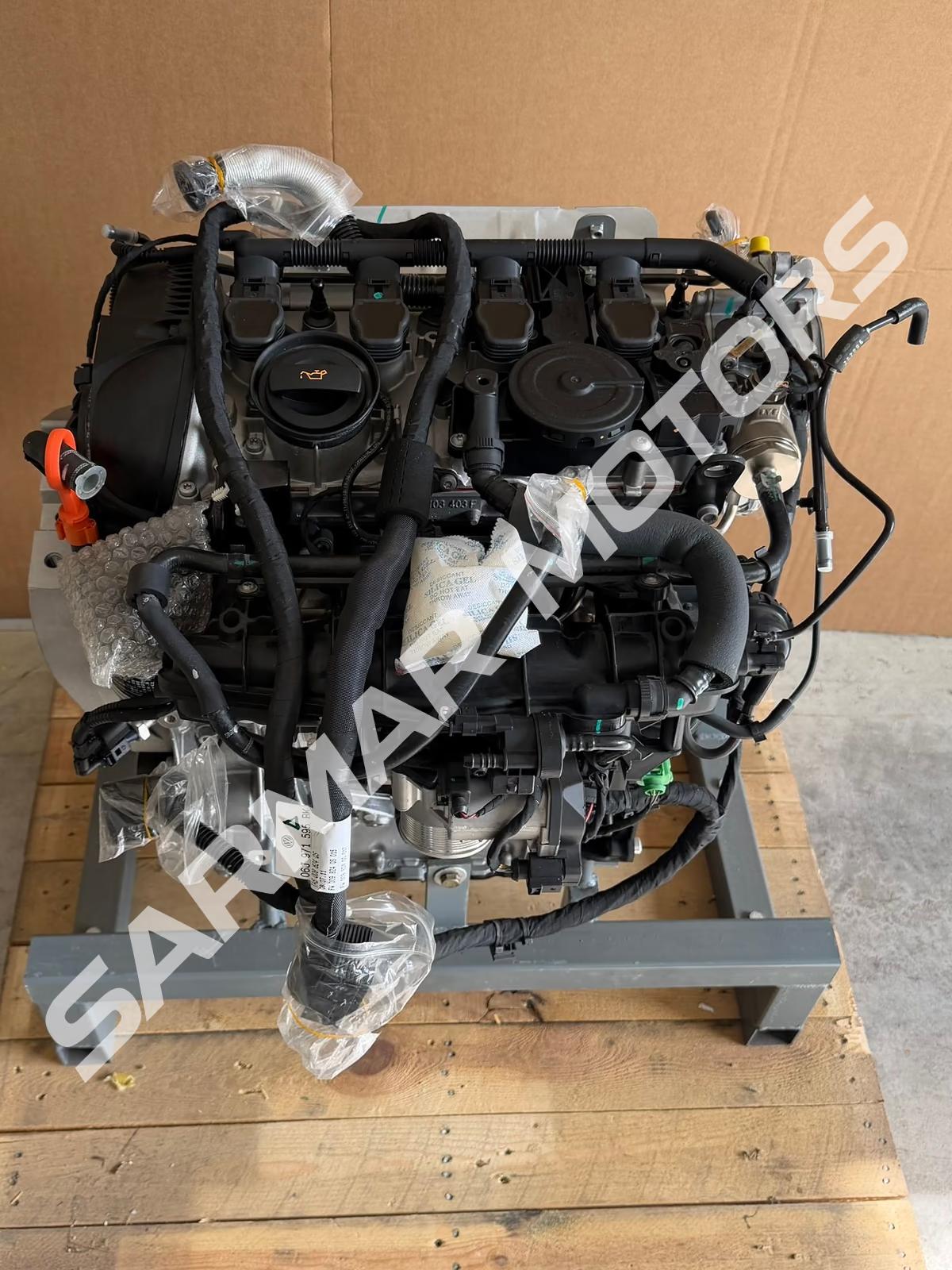 Benzínový motor CCZ 2.0 TFSI/TSI pre Volkswagen, Audi, Škodu a Seat, komplet