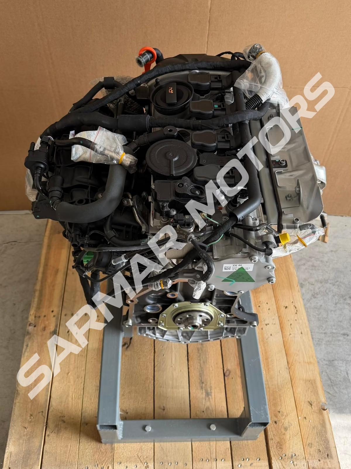 Benzínový motor CCZ 2.0 TFSI/TSI pre Volkswagen, Audi, Škodu a Seat, komplet