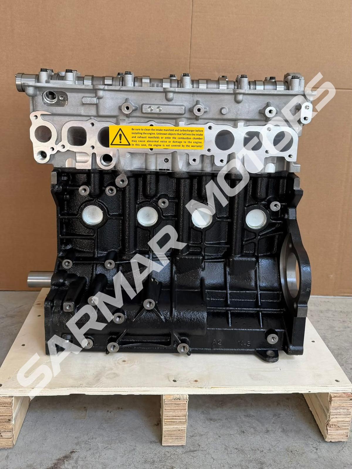 Naftový motor D4CB 2.5 CRDi pre Kiu a Hyundai