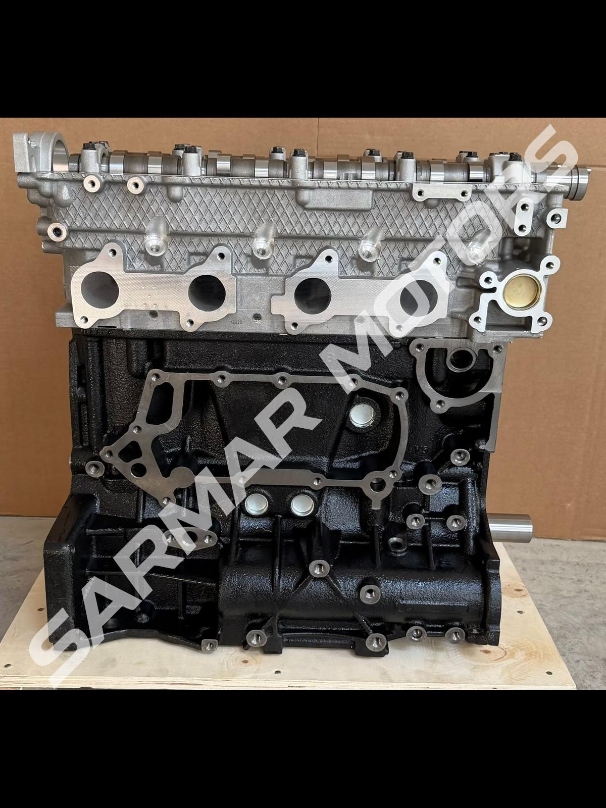 Naftový motor D4CB 2.5 CRDi pre Kiu a Hyundai