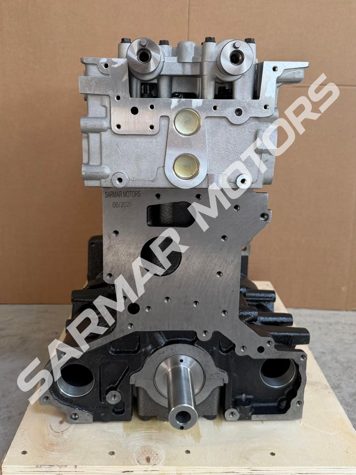 Naftový motor D4CB 2.5 CRDi pre Kiu a Hyundai