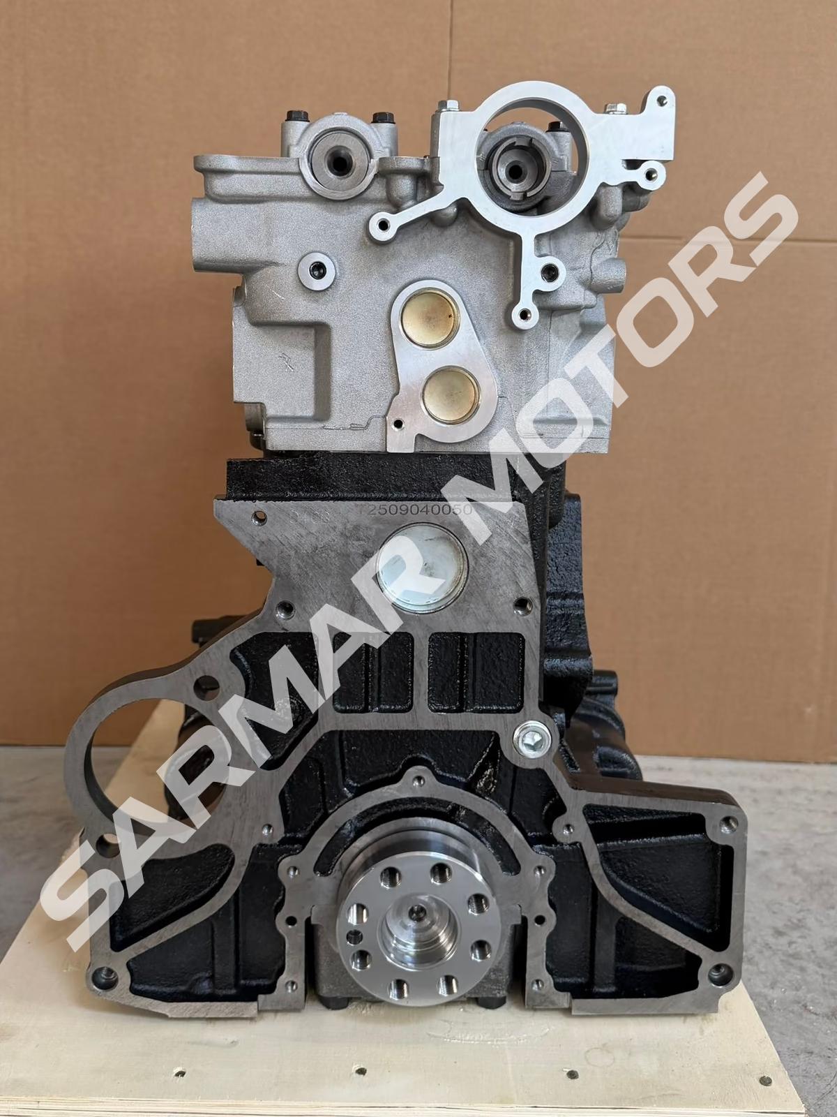 Naftový motor D4CB 2.5 CRDi pre Kiu a Hyundai