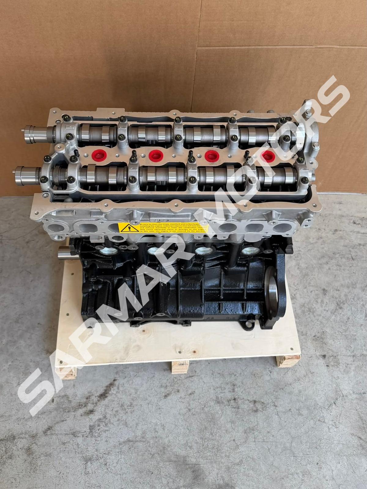 Naftový motor D4CB 2.5 CRDi pre Kiu a Hyundai