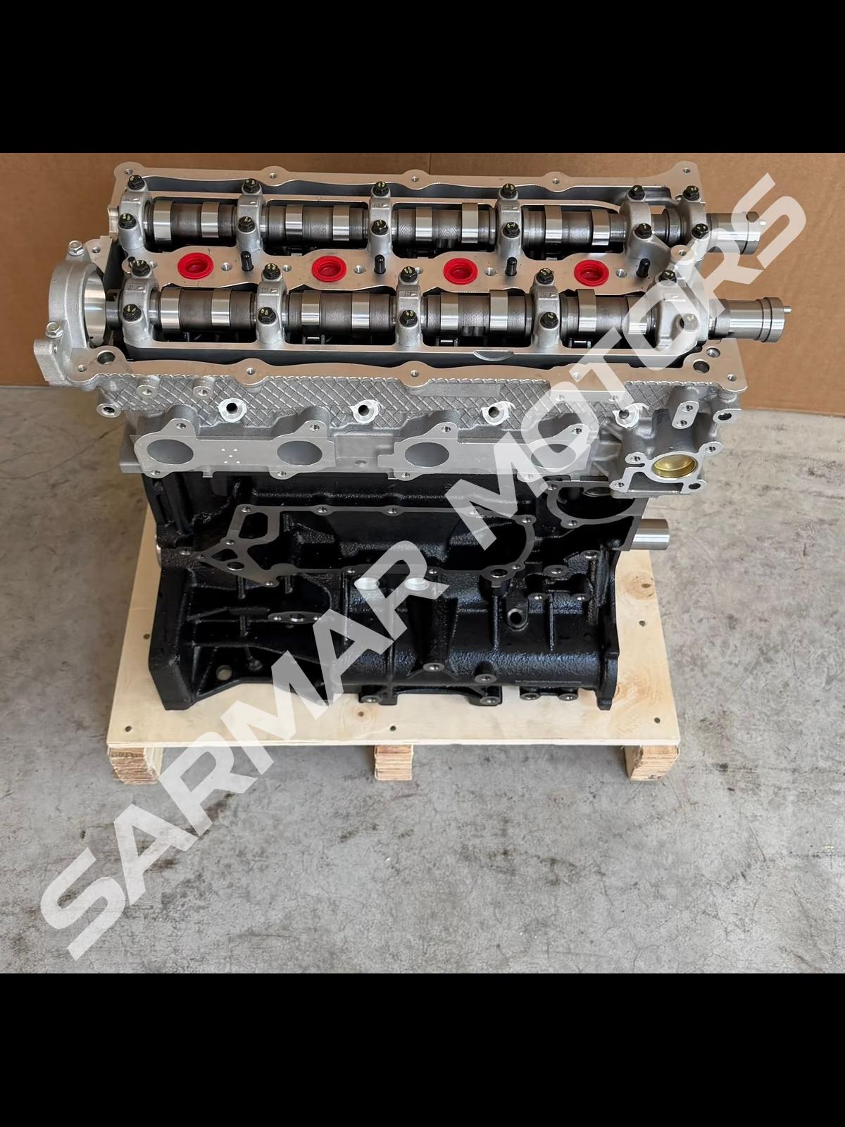 Naftový motor D4CB 2.5 CRDi pre Kiu a Hyundai