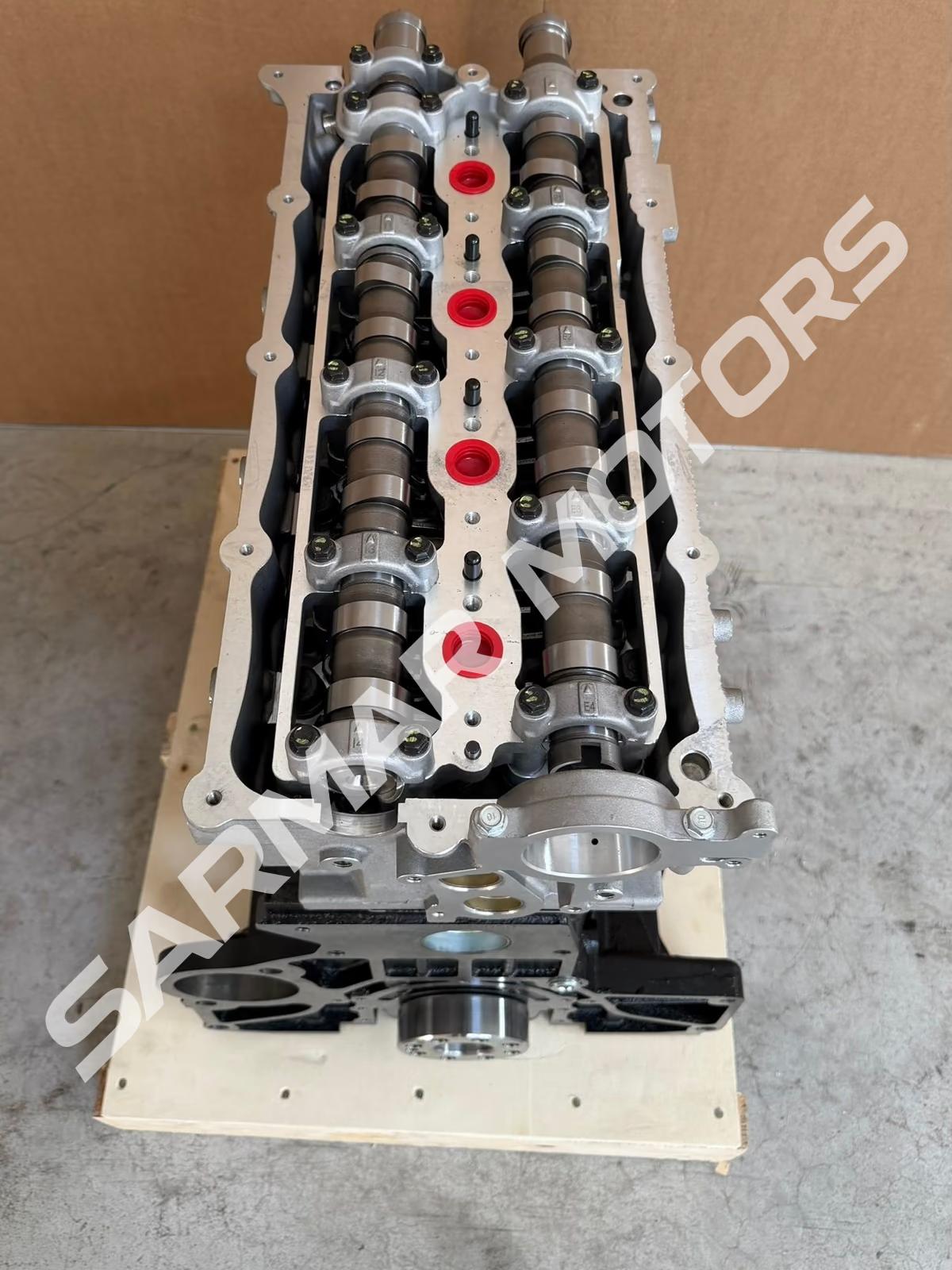 Naftový motor D4CB 2.5 CRDi pre Kiu a Hyundai