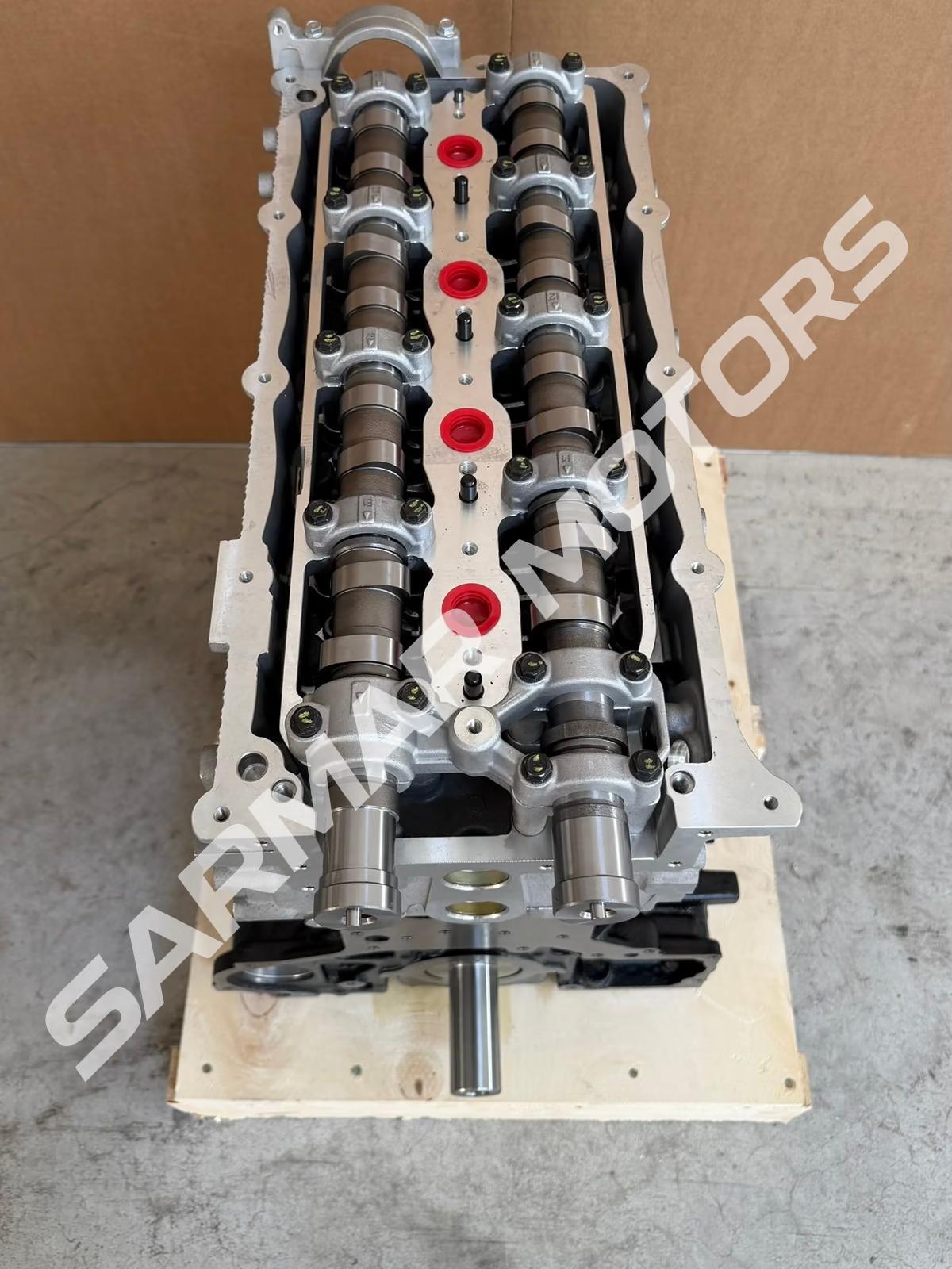 Naftový motor D4CB 2.5 CRDi pre Kiu a Hyundai