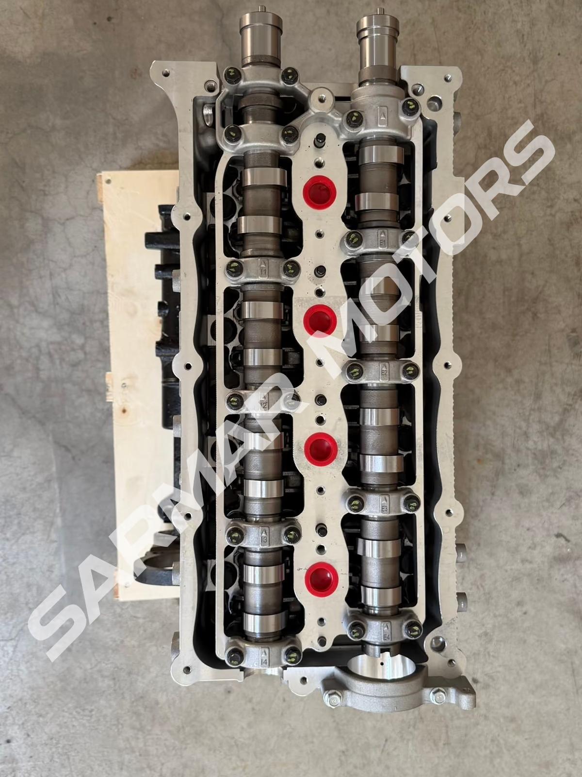 Naftový motor D4CB 2.5 CRDi pre Kiu a Hyundai