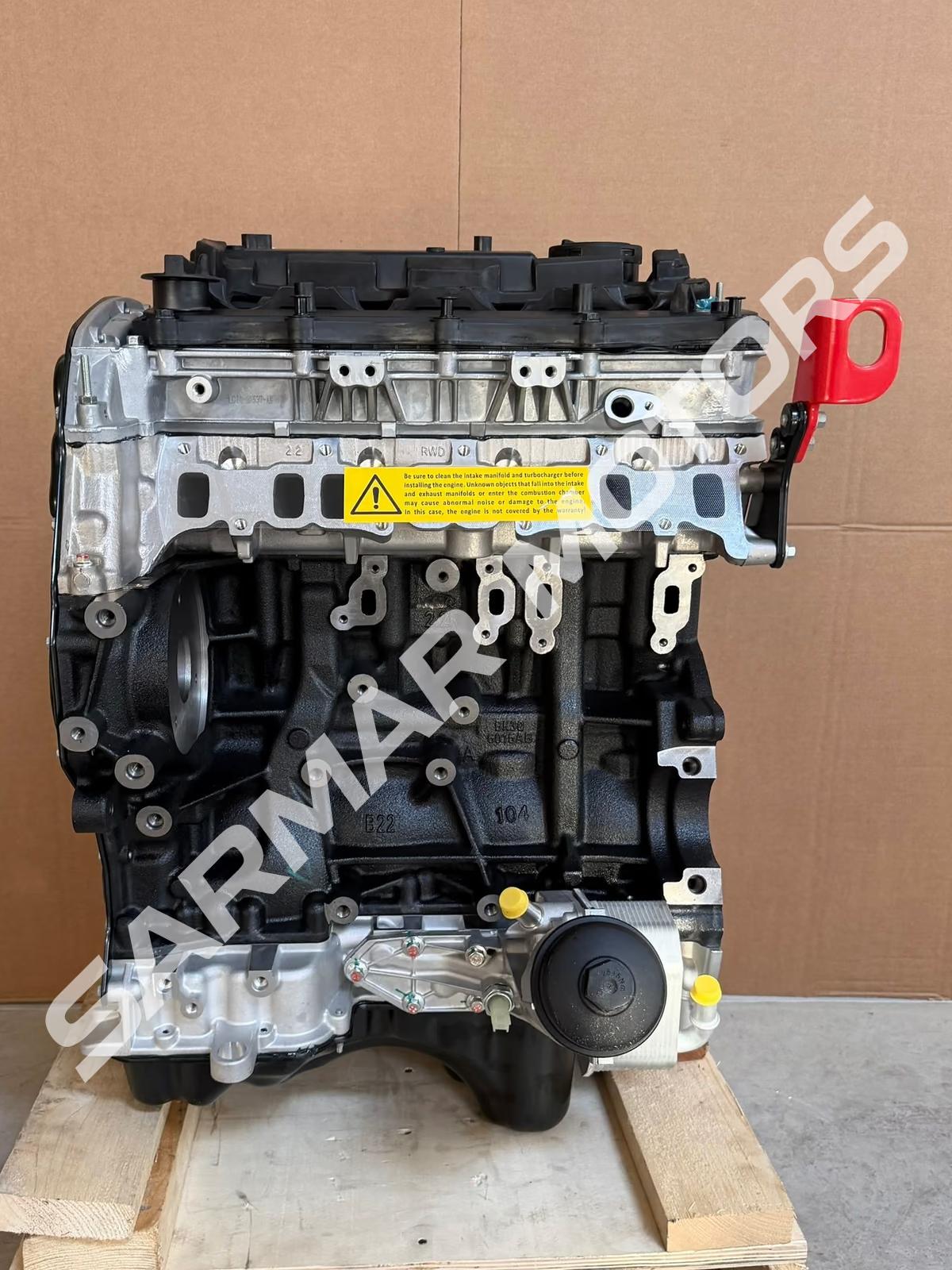Naftový motor ENQJ 2.2 TDCi pre Ford a Mazdu