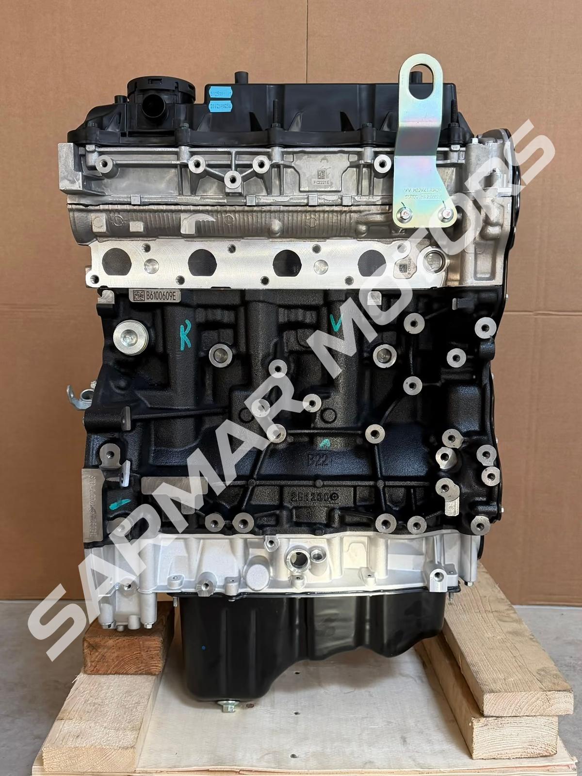 Naftový motor ENQJ 2.2 TDCi pre Ford a Mazdu