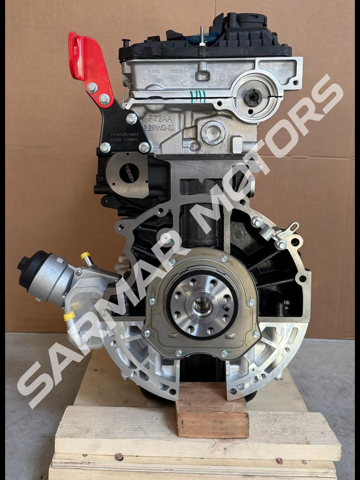 Naftový motor ENQJ 2.2 TDCi pre Ford a Mazdu