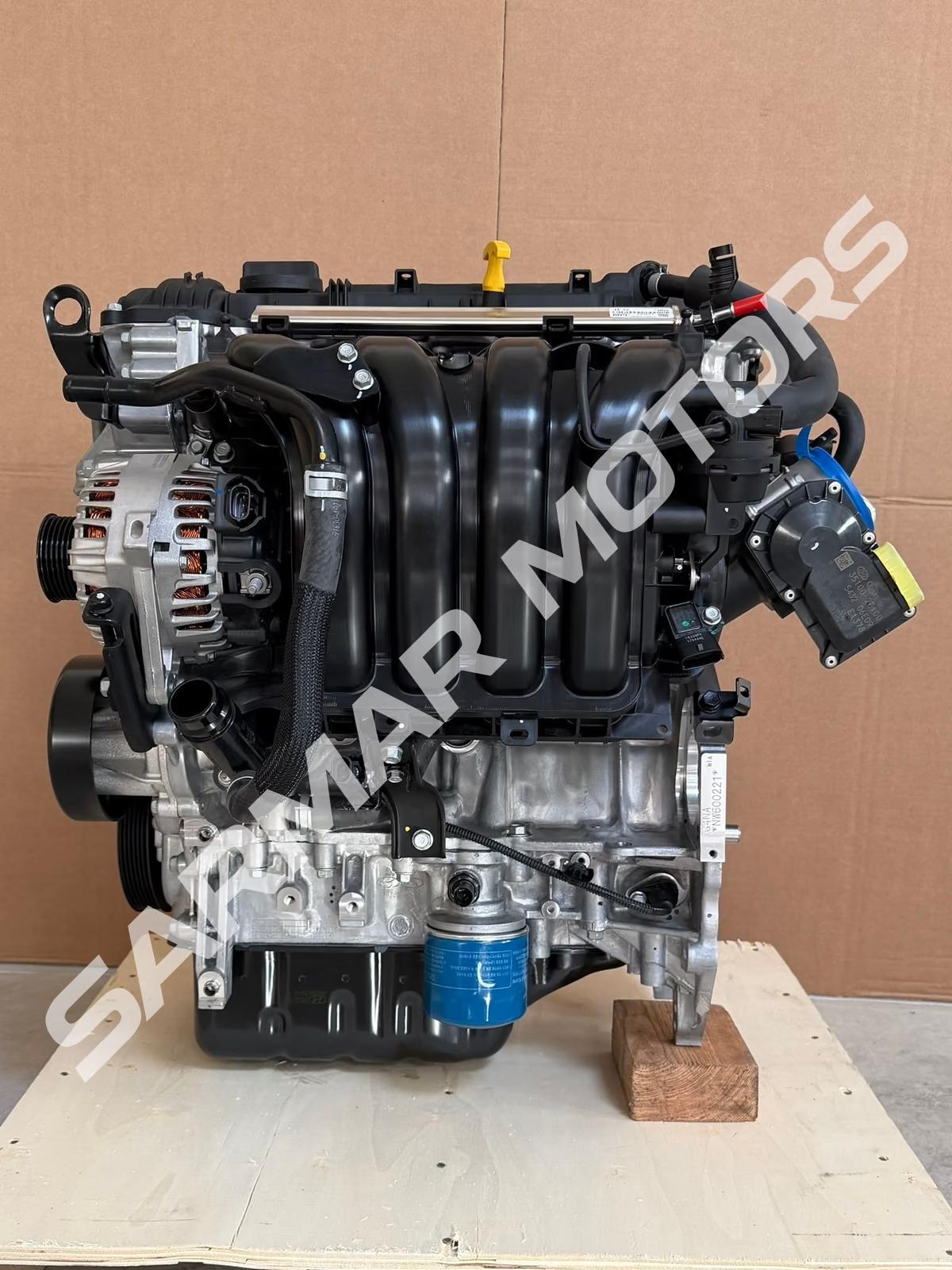 Benzínový motor G4NA 2.0 pre Kiu a Hyundai