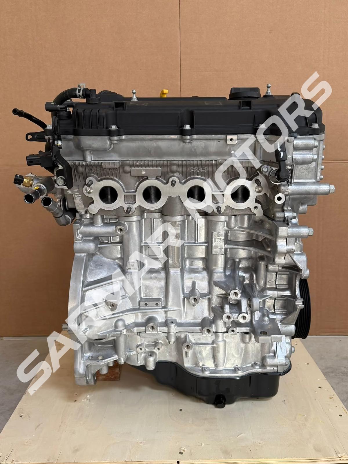 Benzínový motor G4NA 2.0 pre Kiu a Hyundai