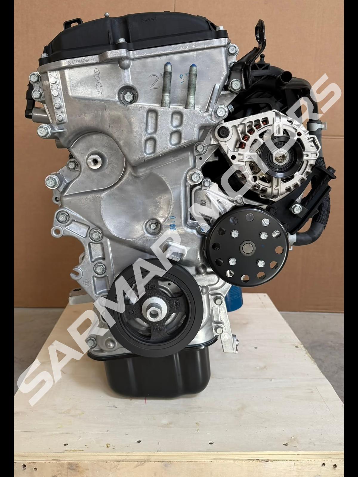Benzínový motor G4NA 2.0 pre Kiu a Hyundai