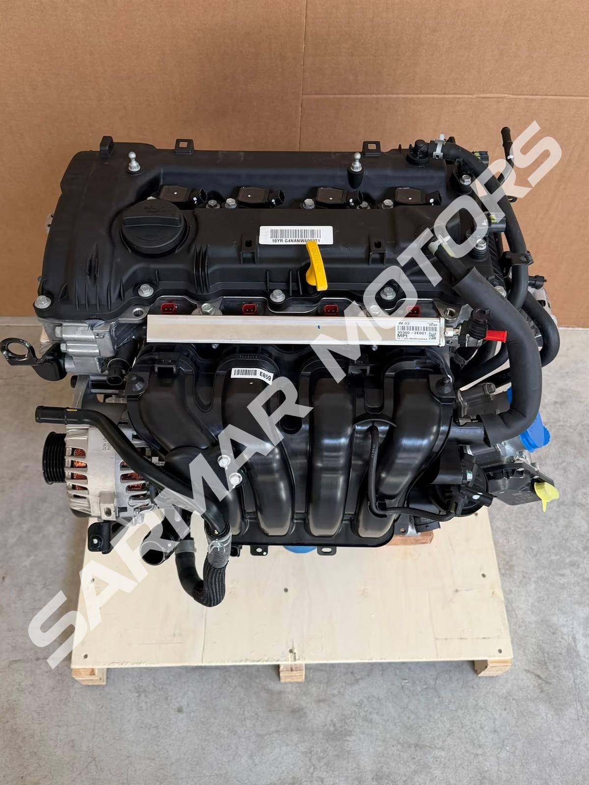 Benzínový motor G4NA 2.0 pre Kiu a Hyundai