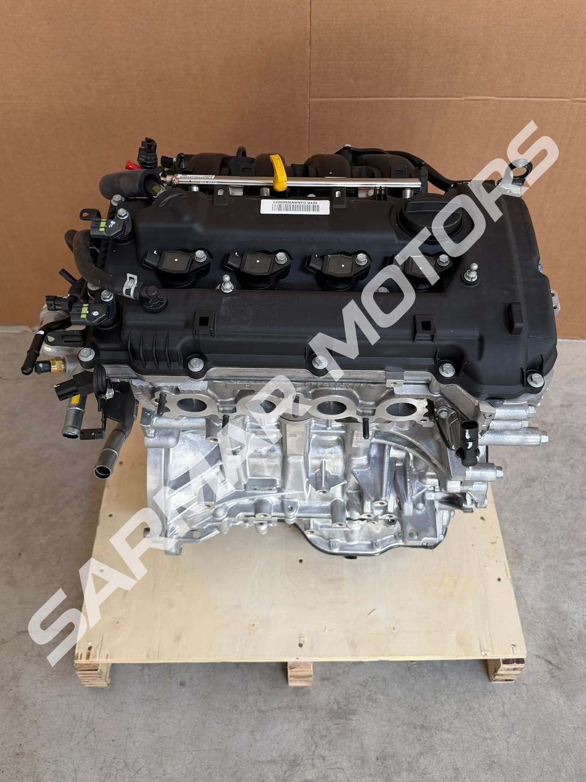 Benzínový motor G4NA 2.0 pre Kiu a Hyundai