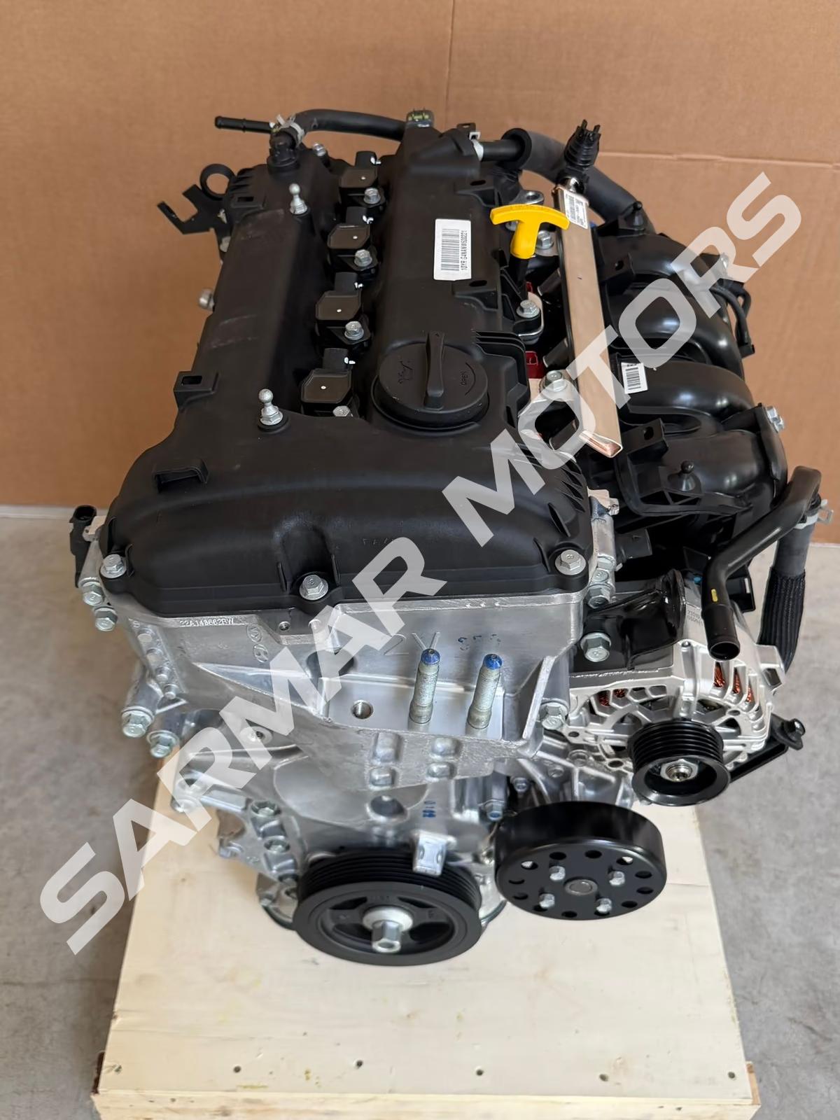 Benzínový motor G4NA 2.0 pre Kiu a Hyundai