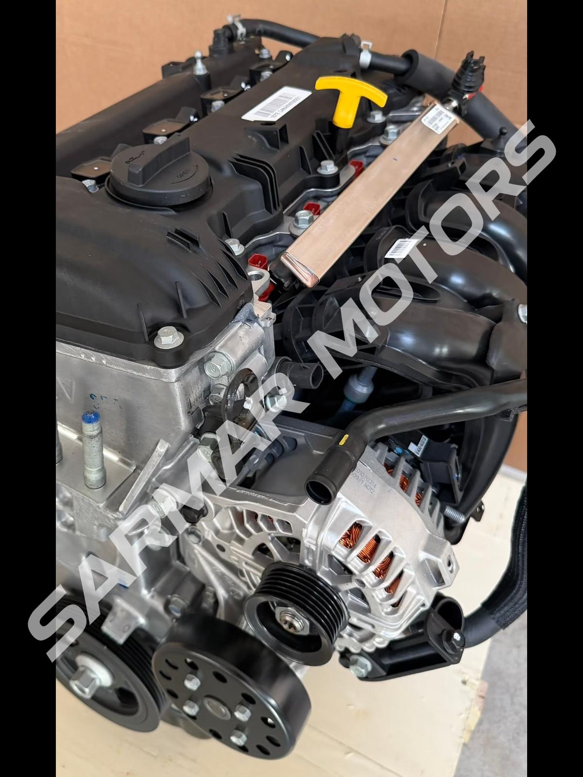 Benzínový motor G4NA 2.0 pre Kiu a Hyundai