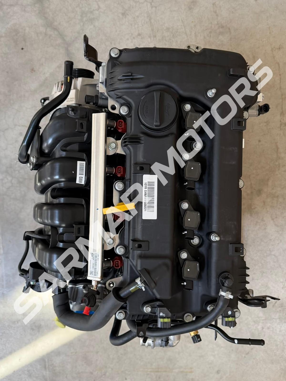Benzínový motor G4NA 2.0 pre Kiu a Hyundai
