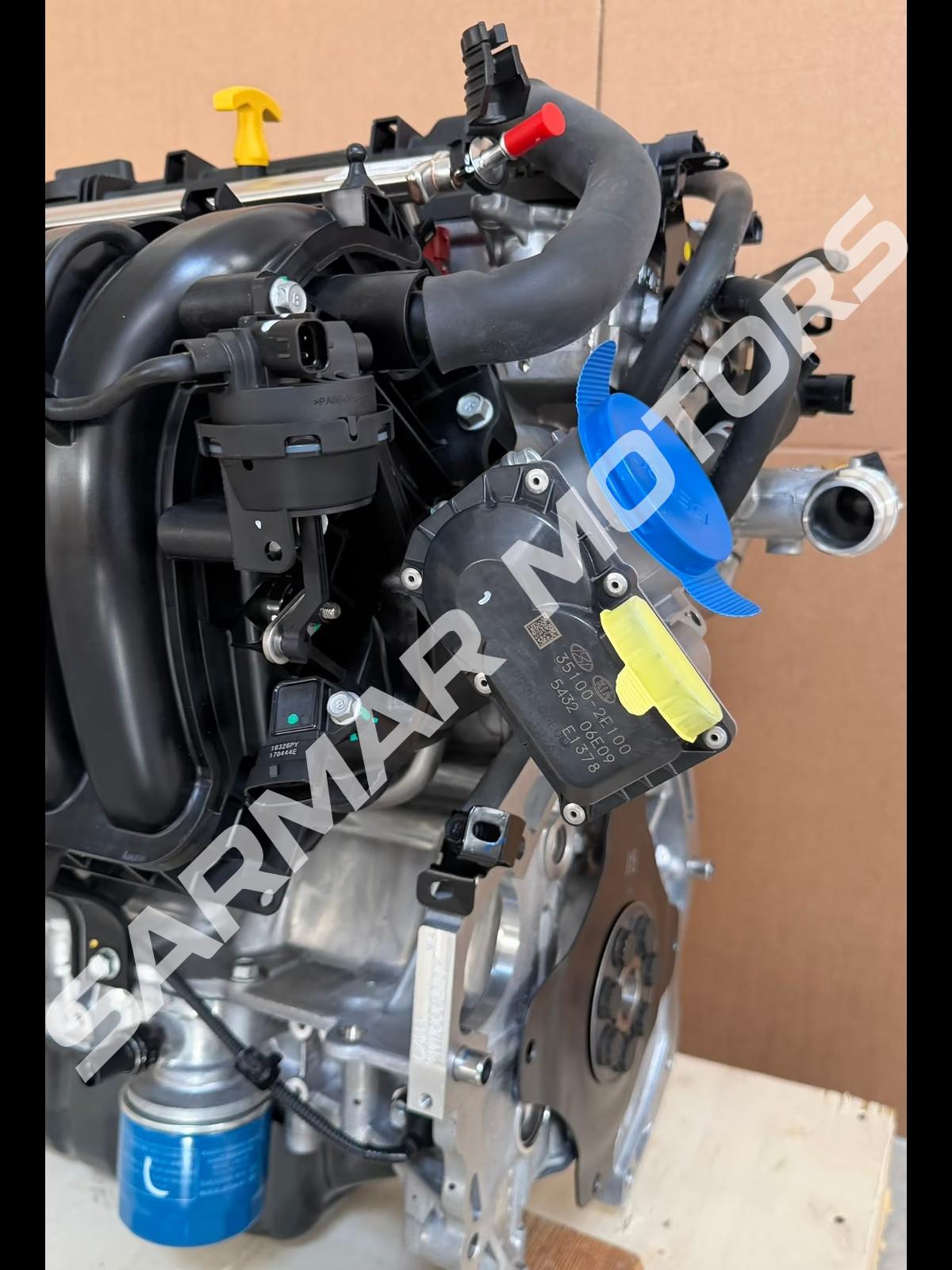 Benzínový motor G4NA 2.0 pre Kiu a Hyundai