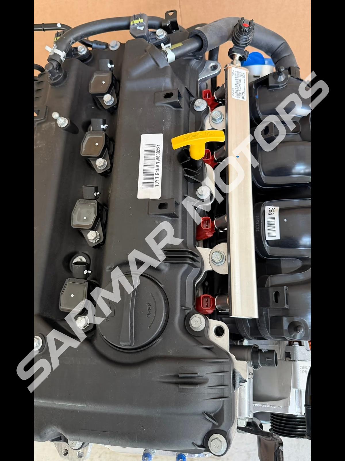 Benzínový motor G4NA 2.0 pre Kiu a Hyundai