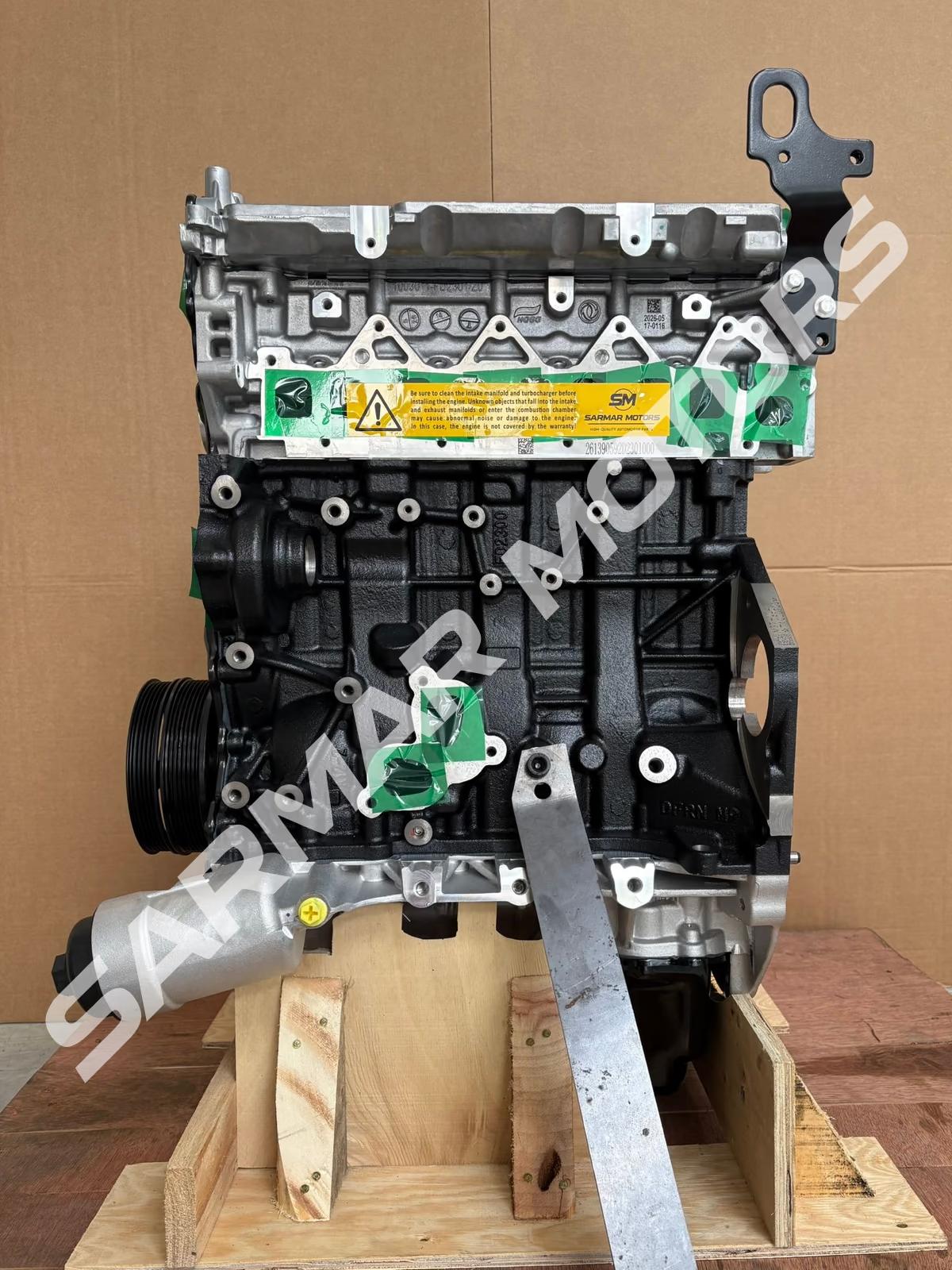 Naftový motor M9T260 2.3 dCi pre Renault a Nissan