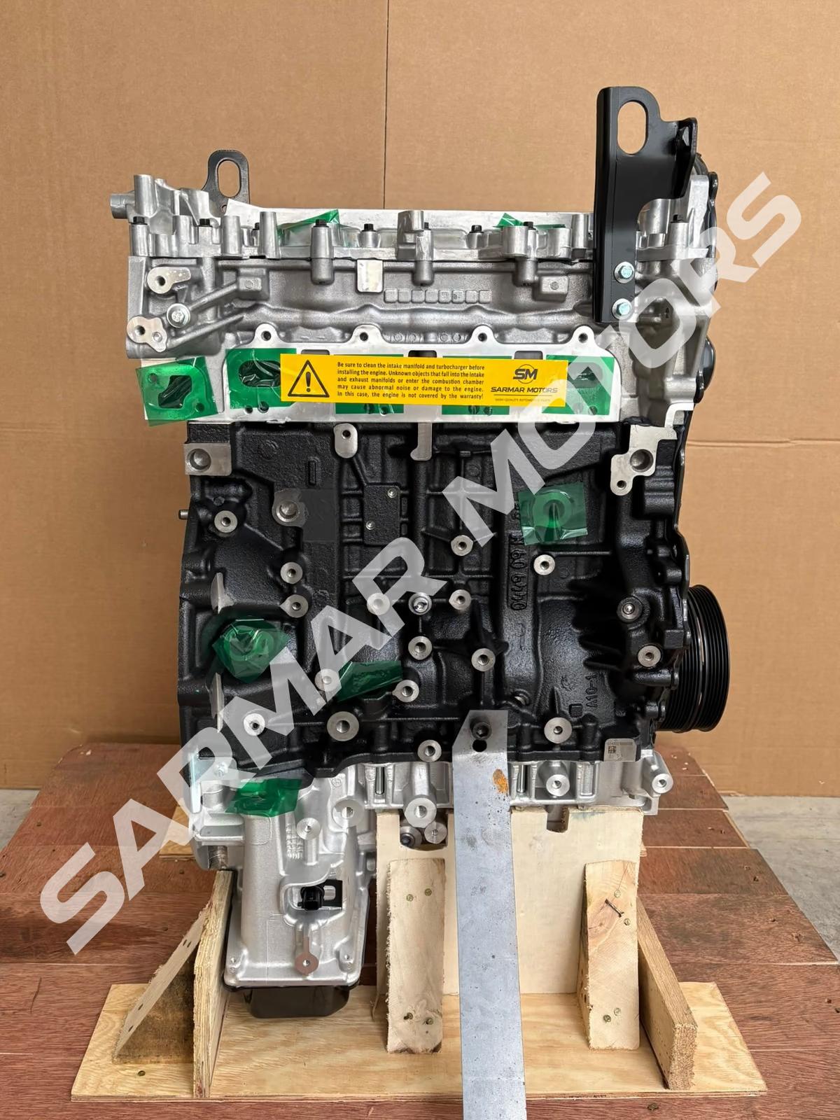 Naftový motor M9T260 2.3 dCi pre Renault a Nissan