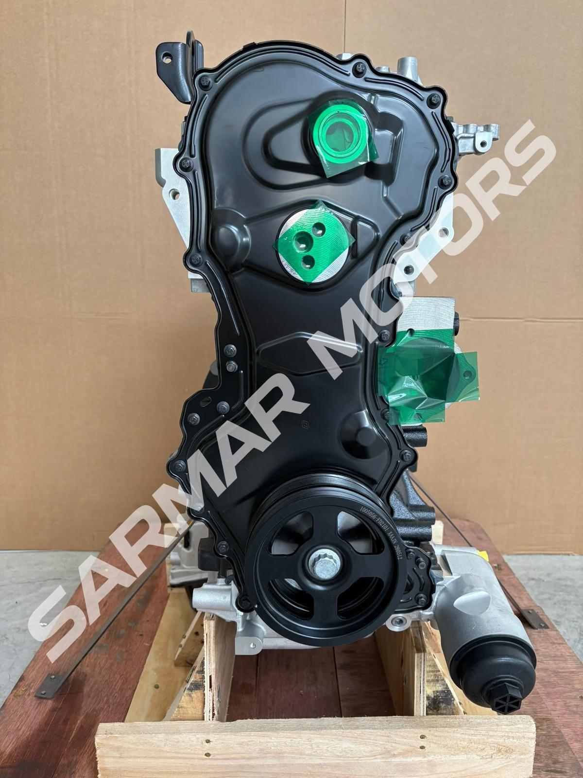 Naftový motor M9T260 2.3 dCi pre Renault a Nissan