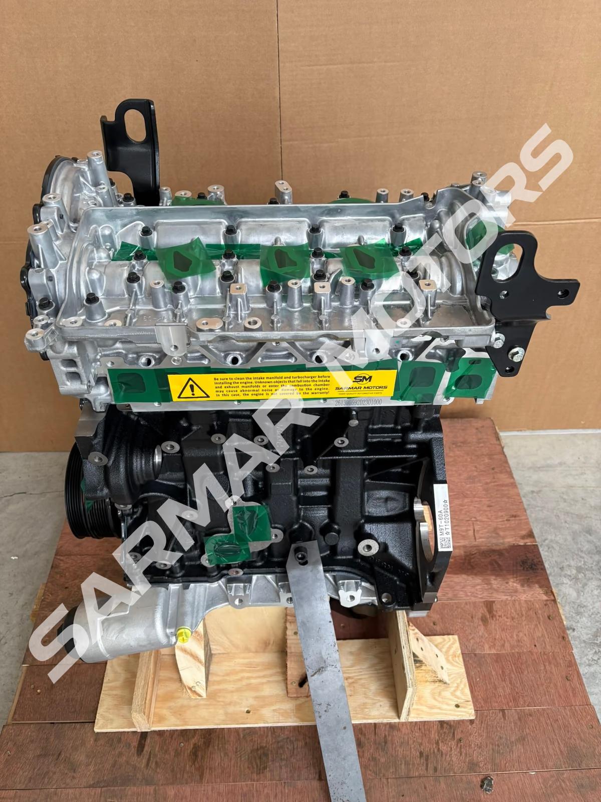 Naftový motor M9T260 2.3 dCi pre Renault a Nissan