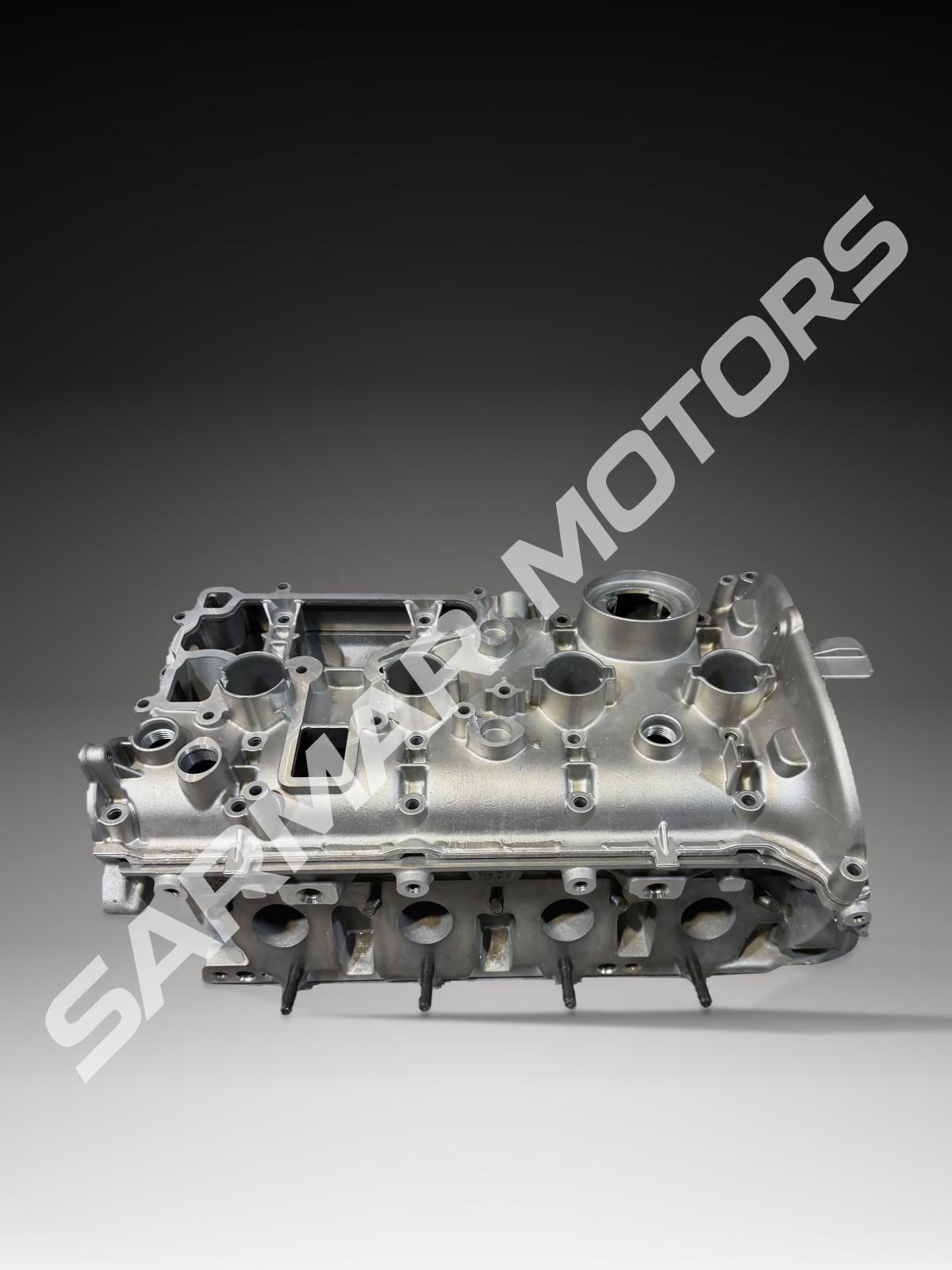 Hlava valcov CCZ 2.0 TFSI/TSI pre Audi, Seat, Volkswagen a Škodu, kompletná s ventilmi, OEM 06H103064AX