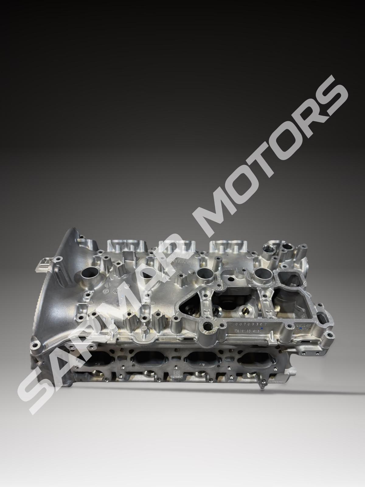 Hlava valcov CHH 2.0 TFSI/TSI pre Audi, Volkswagen, Škodu a Porsche, kompletná s ventilmi, OEM 06K103264B