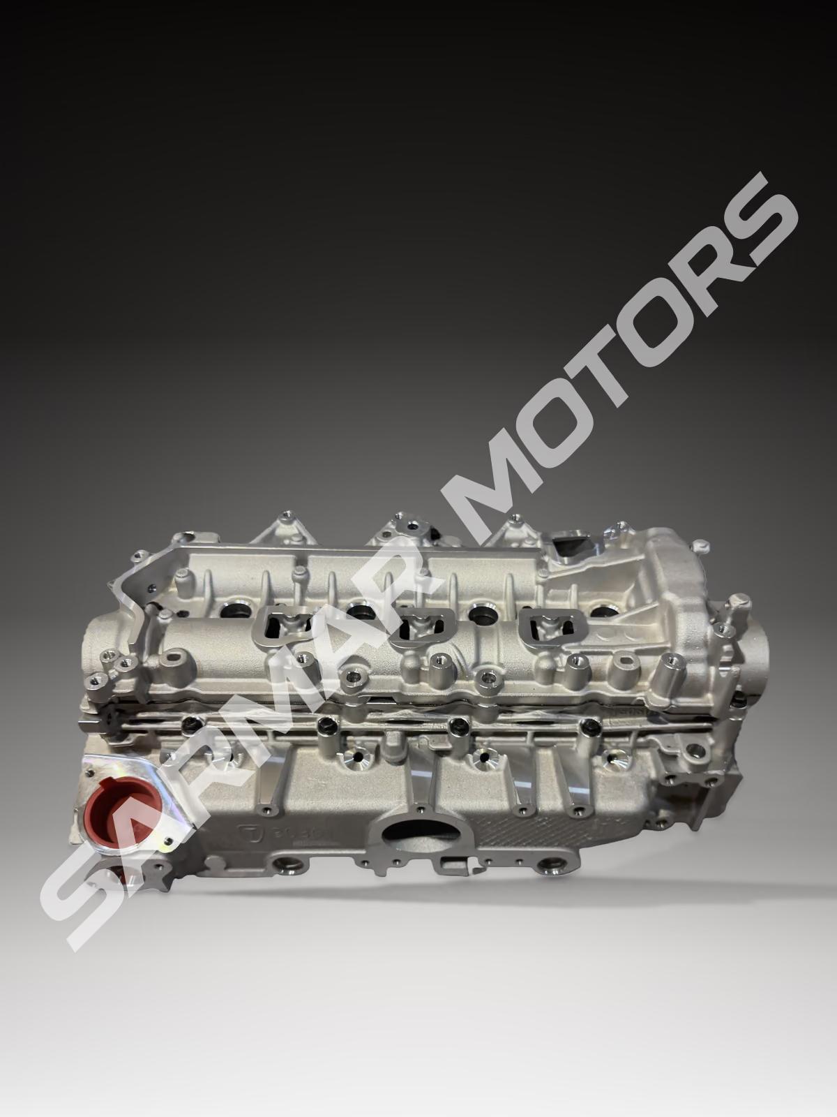 Hlava valcov DV5 1.5 BlueHDi pre Citroën, Fiat, Ford, Opel, Peugeot, Toyotu a Vauxhall, s vačkovými hriadeľmi, OEM 1623158880