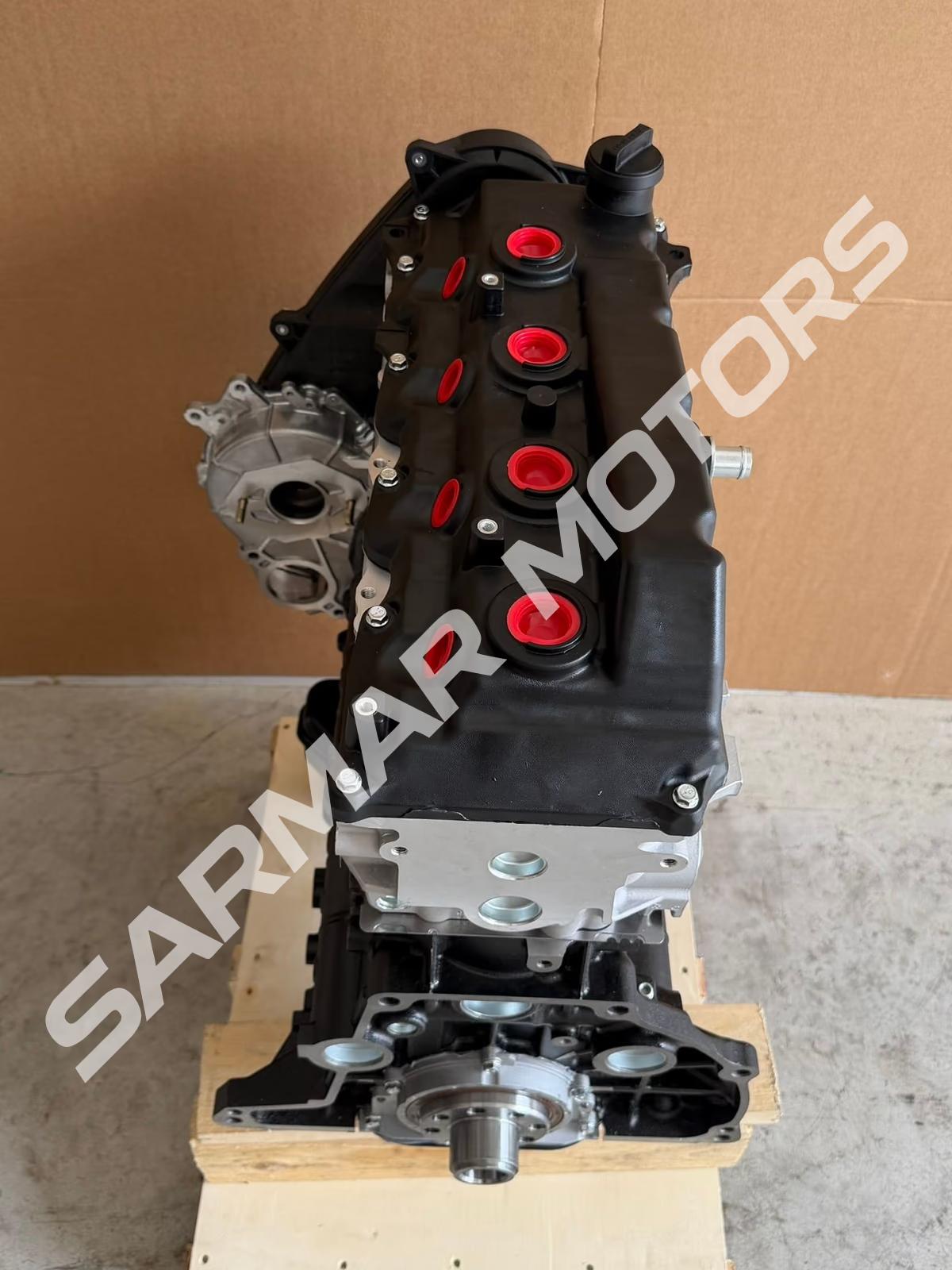 Naftový motor 1KD-FTV 3.0 D-4D pre Toyotu, longblock