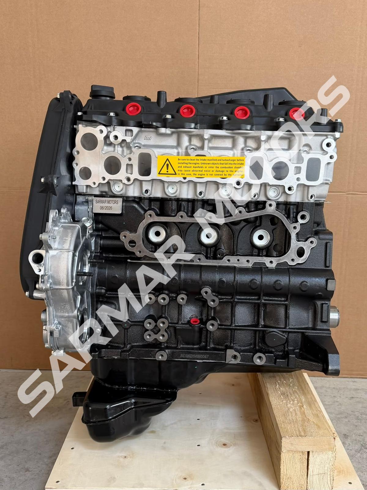 Naftový motor 2KD-FTV 2.5 D-4D pre Toyotu, longblock
