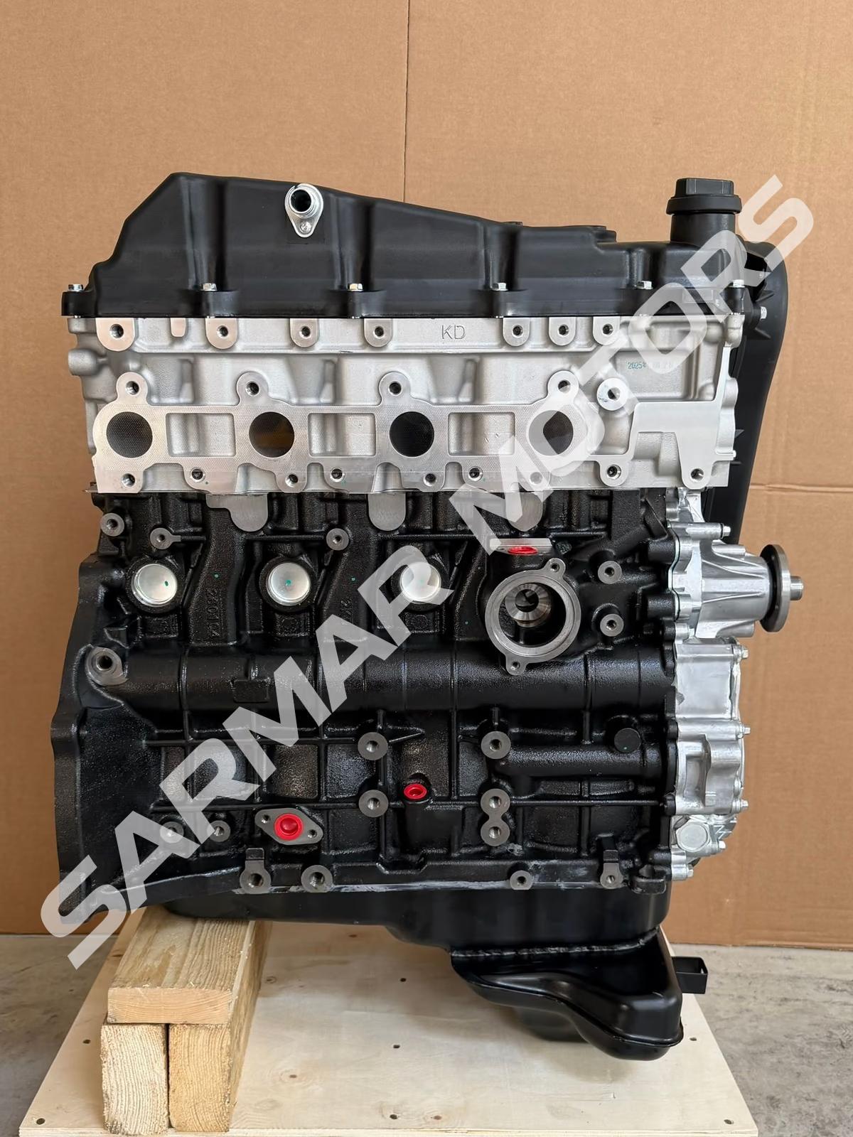 Naftový motor 2KD-FTV 2.5 D-4D pre Toyotu, longblock