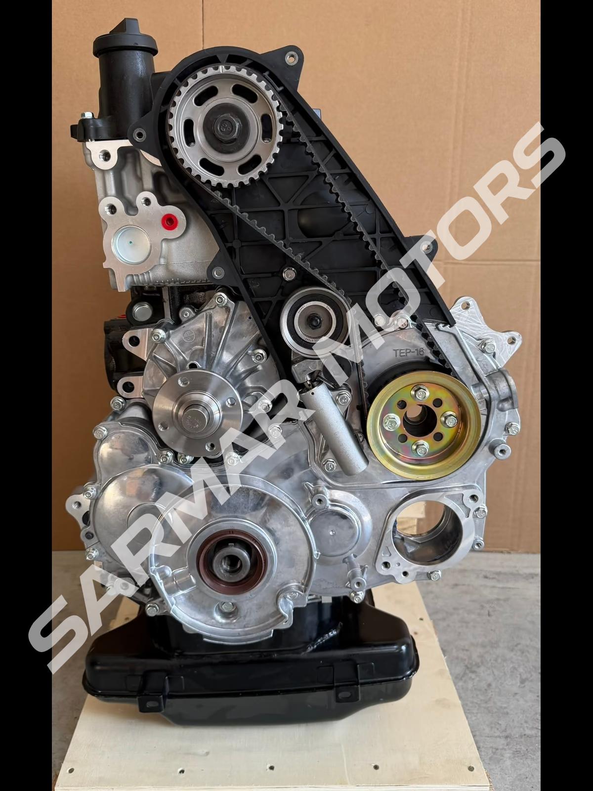 Naftový motor 2KD-FTV 2.5 D-4D pre Toyotu, longblock