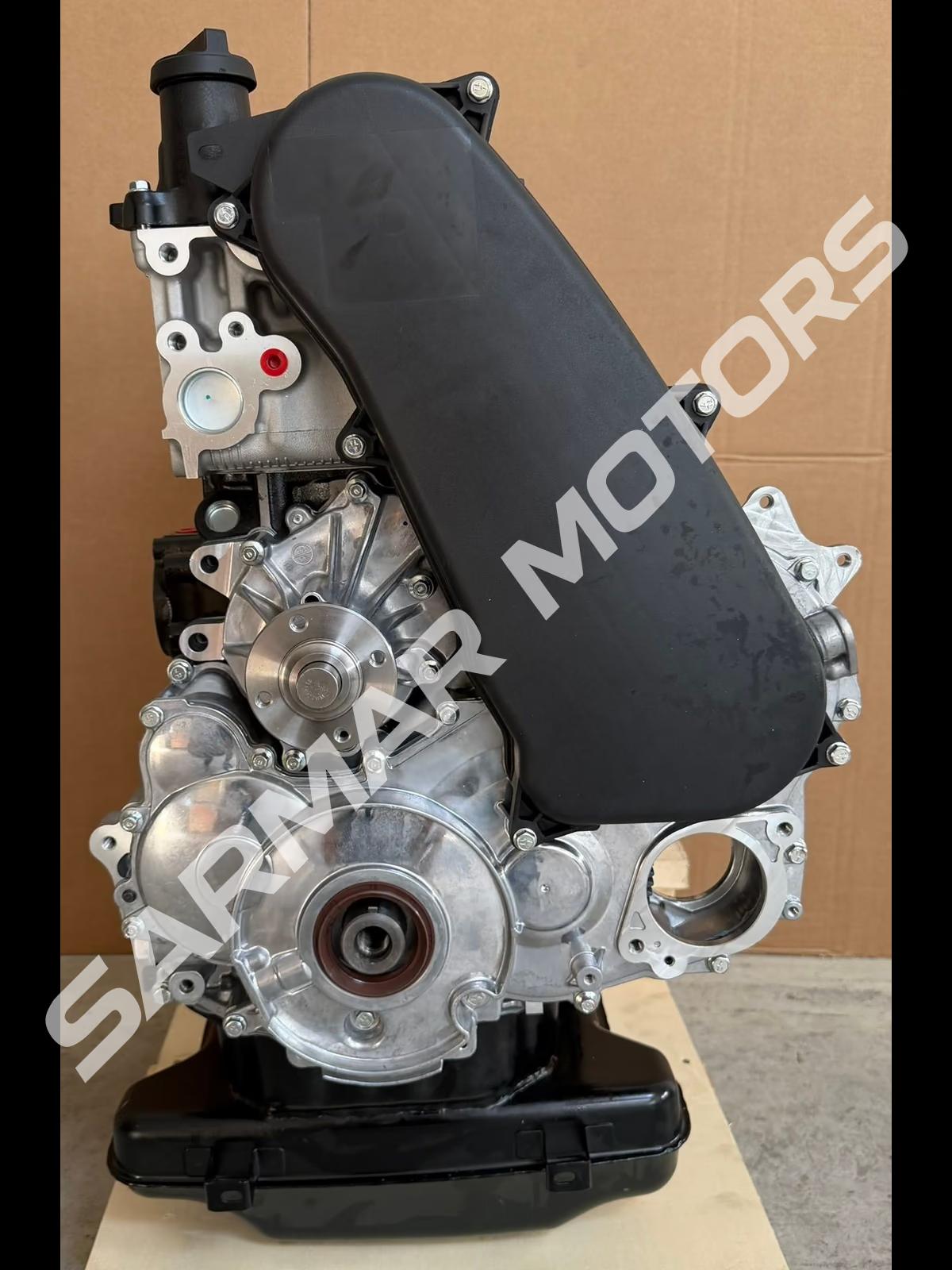 Naftový motor 2KD-FTV 2.5 D-4D pre Toyotu, longblock