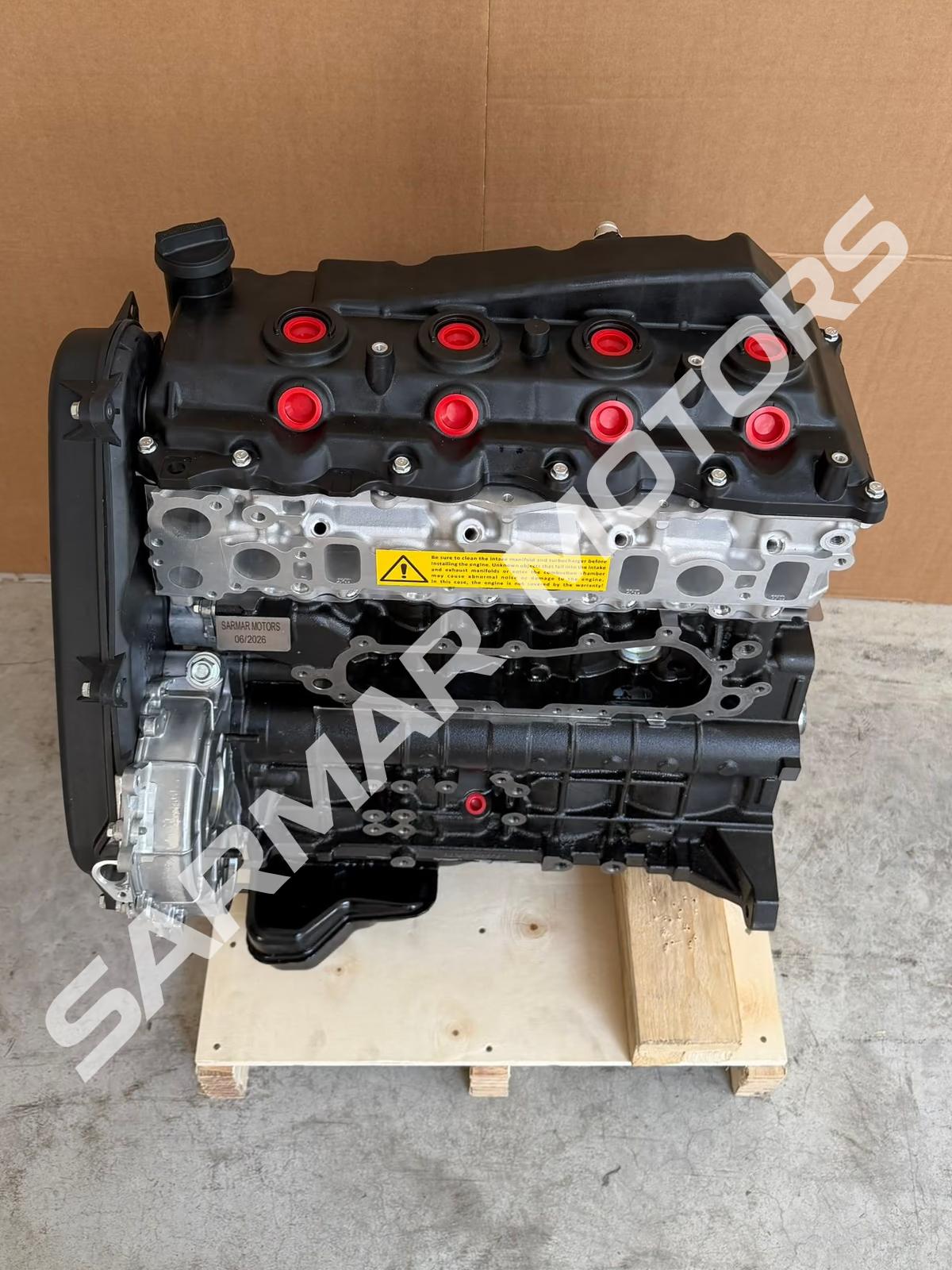 Naftový motor 2KD-FTV 2.5 D-4D pre Toyotu, longblock