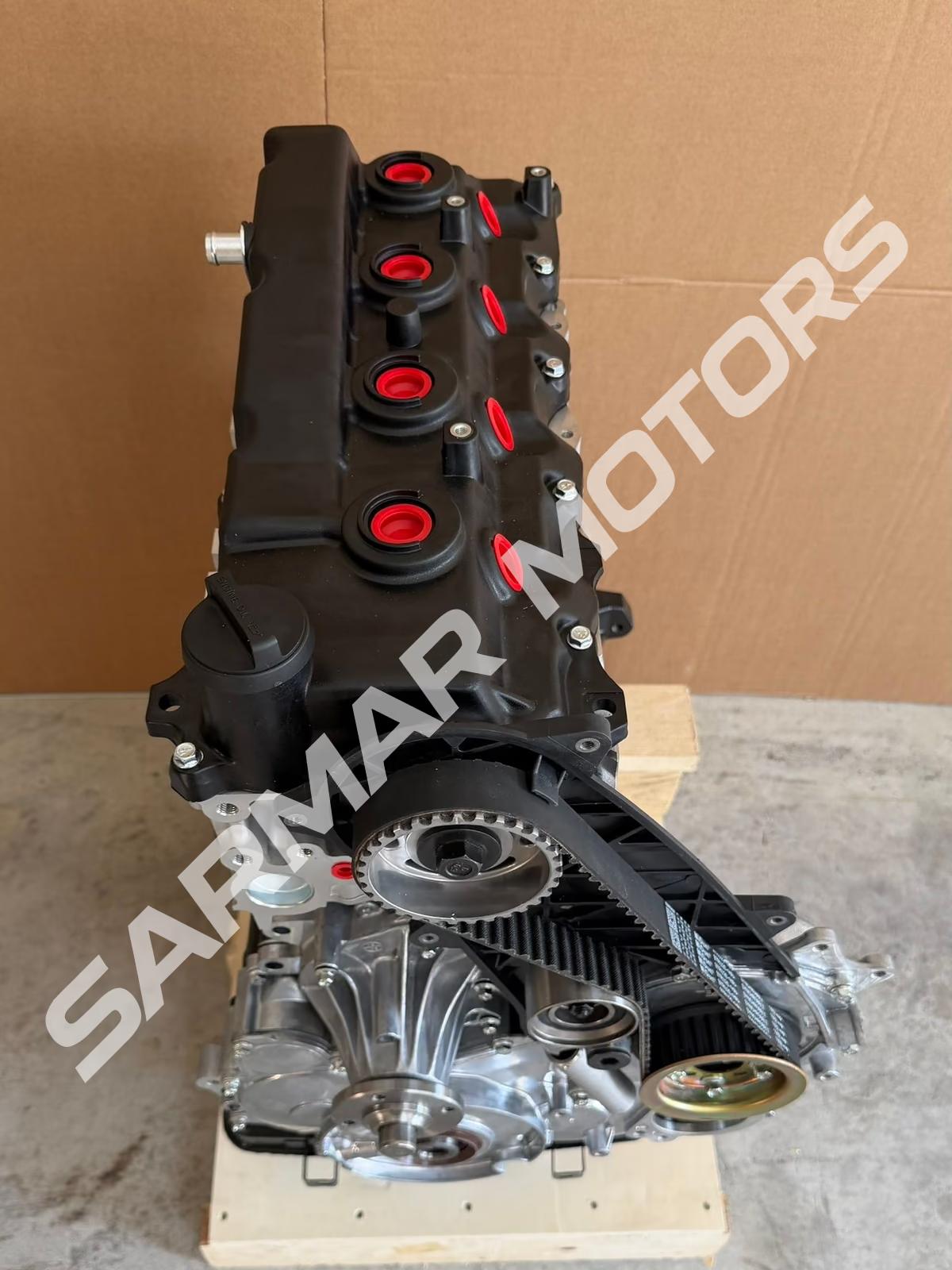 Naftový motor 2KD-FTV 2.5 D-4D pre Toyotu, longblock